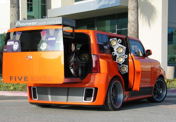 Scion Wide Body Xb – Mobil zenedoboz 10