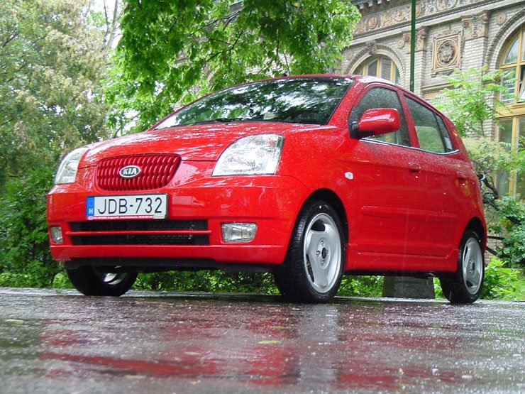 Megérkezett a Kia Picanto