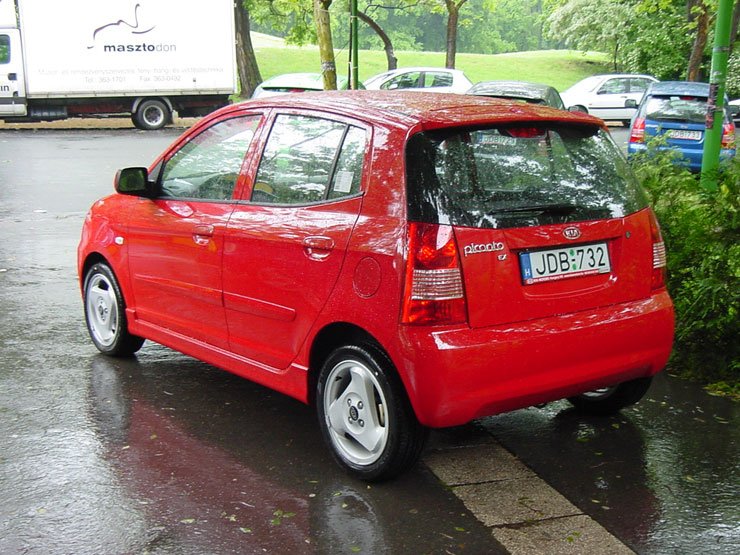 Megérkezett a Kia Picanto 21