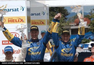 Solberg győzött Görögországban - Helyszíni tudósítás 3. nap