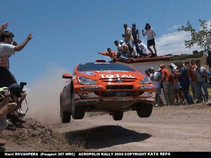 Harri Rovanpera, kezd belejönni, ezúttal a harmadik helyig jutott, ami az eddigi legjobb eredménye a 307 WRC-vel