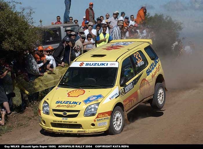 Élete első világbajnoki győzelmét szerezte Guy Wilks, ez az új Ignis első JWRC győzelme