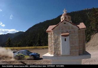 Solberg őrzi az első helyét - Akropolisz Rali helyszíni tudósítás 2. nap