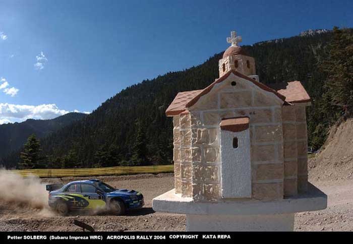 Solberg őrzi az első helyét - Akropolisz Rali helyszíni tudósítás 2. nap