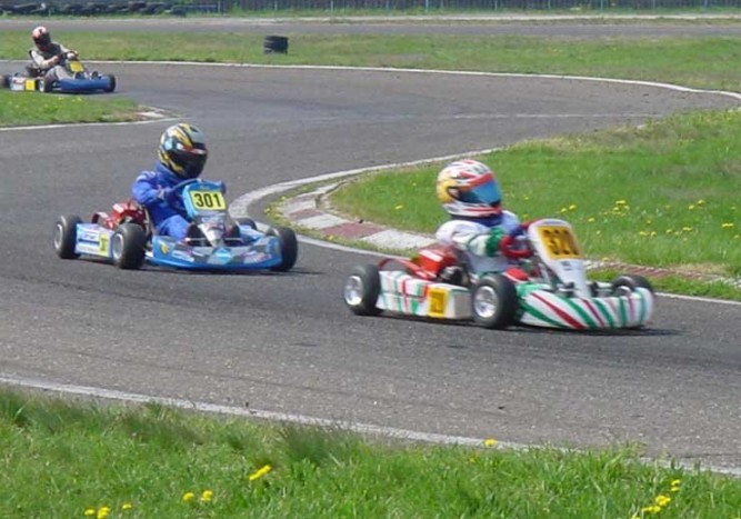 Első lépés a Forma-1-be