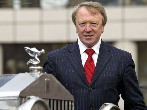 Távozik a Rolls-Royce elnöke