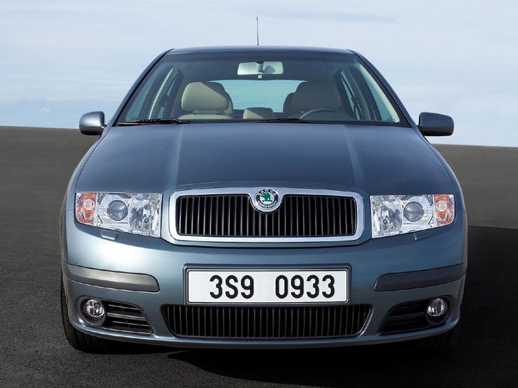 Skoda Fabia frissebb külsővel