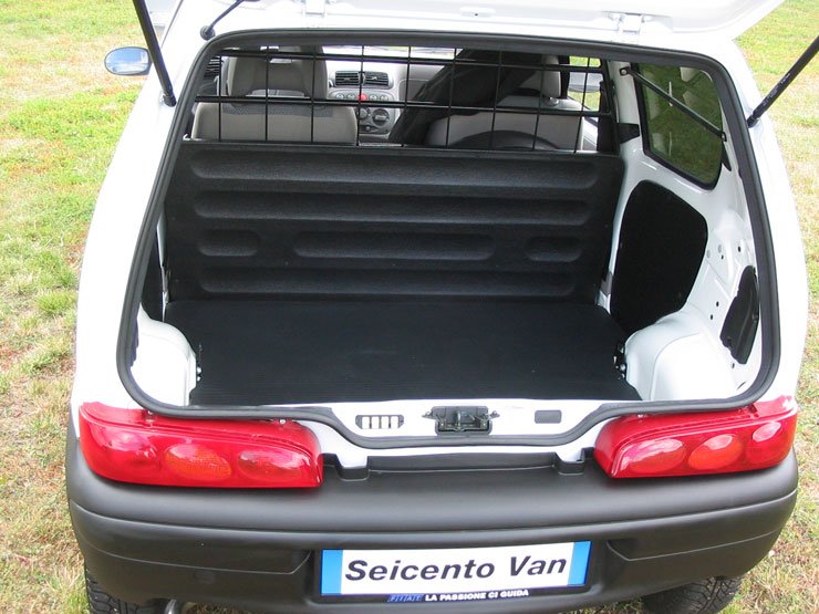 A Seicento Van ára nettó 1 290 000 forinttól indul