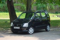 Teszt: Suzuki Wagon R+ 1.3 GS  - Kamikaze