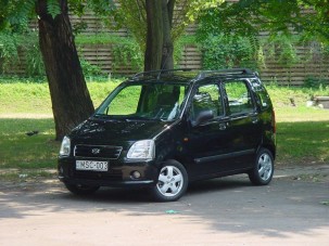 Teszt: Suzuki Wagon R+ 1.3 GS  - Kamikaze