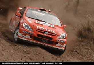 Grönholm az élen Argentínában - Helyszíni tudósítás 1-2. nap