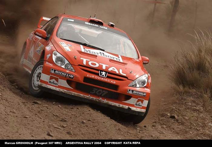 Grönholm az élen Argentínában - Helyszíni tudósítás 1-2. nap