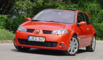 Teszt: Renault Mégane RS - Arany középút
