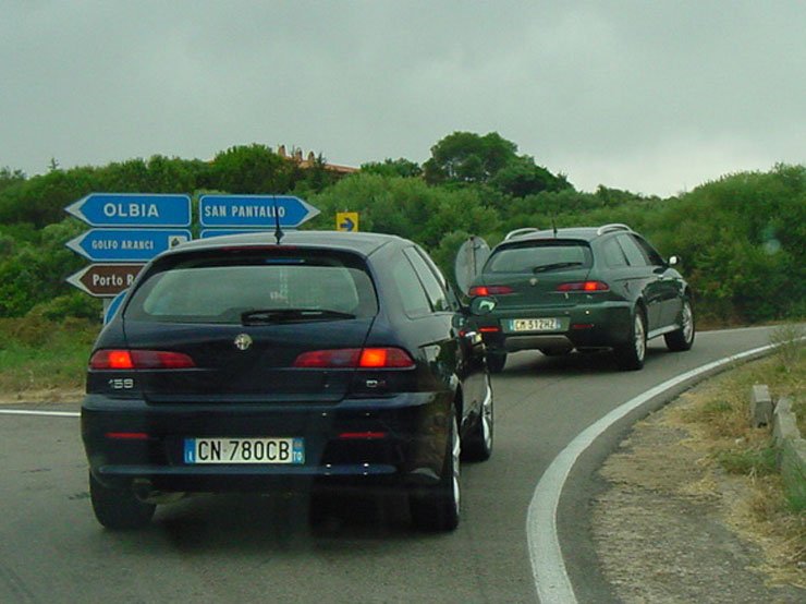 Vezettük: Alfa Crosswagon Q4 – Ördögi négyes 6