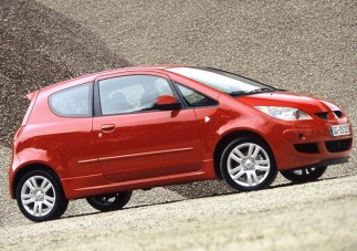 Turbóval erősít az új Mitsubishi Colt
