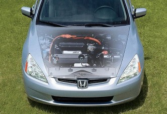 V6-os hibridmotor az Accord-ban