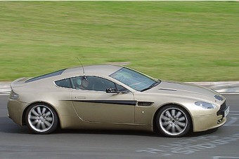 A legkisebb Aston Martin