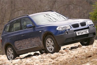 Kisebb dízelmotor az X3-as BMW-ben