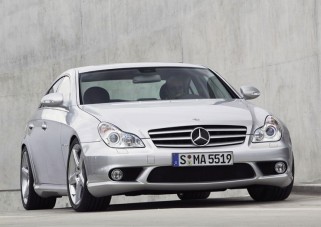 Elkészült a CLS 55 AMG