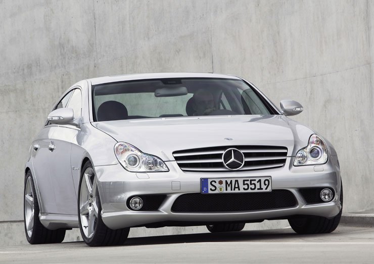 Elkészült a CLS 55 AMG