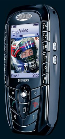 Siemens McLaren SX-1 – Telefon rajongóknak 6