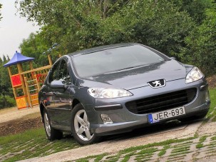 Teszt: Peugeot 407 Symbole 2.0 HDi - Mindent a szemnek!
