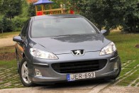 Teszt: Peugeot 407 Symbole 2.0 HDi – Mindent a szemnek! 40