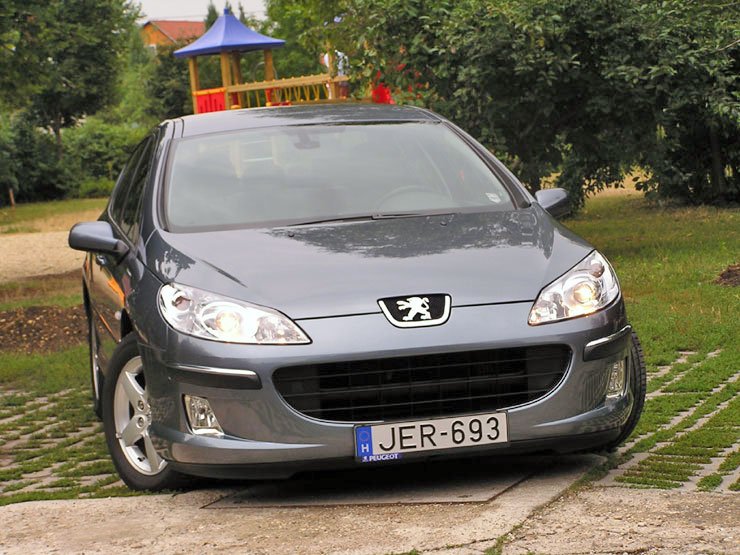 Teszt: Peugeot 407 Symbole 2.0 HDi – Mindent a szemnek! 14