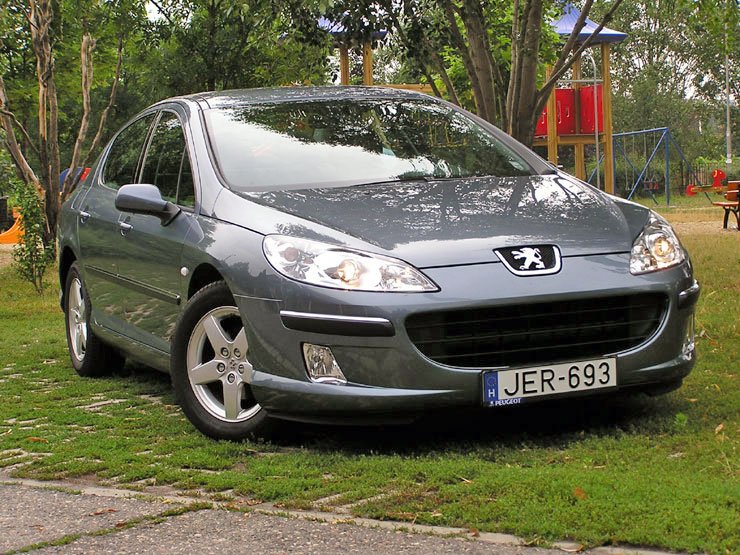 Teszt: Peugeot 407 Symbole 2.0 HDi – Mindent a szemnek! 15