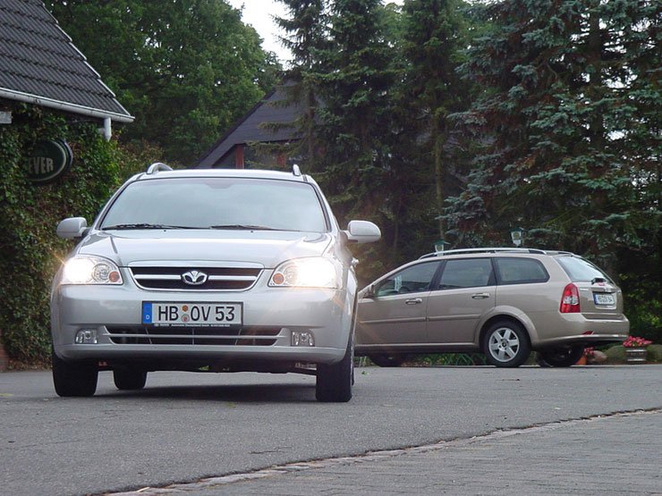 Vezettük: Daewoo Nubira kombi - Egységben az erő