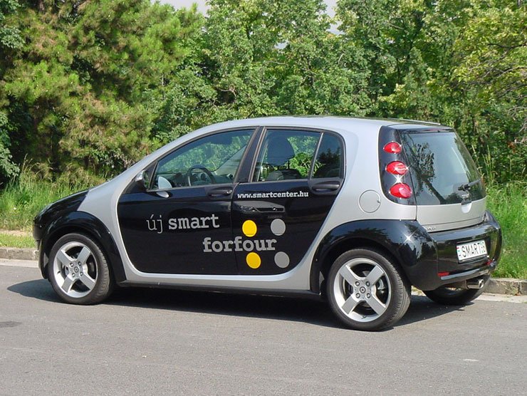 Teszt: Smart Forfour 1,5 Passion: Trendi vagyok! 19