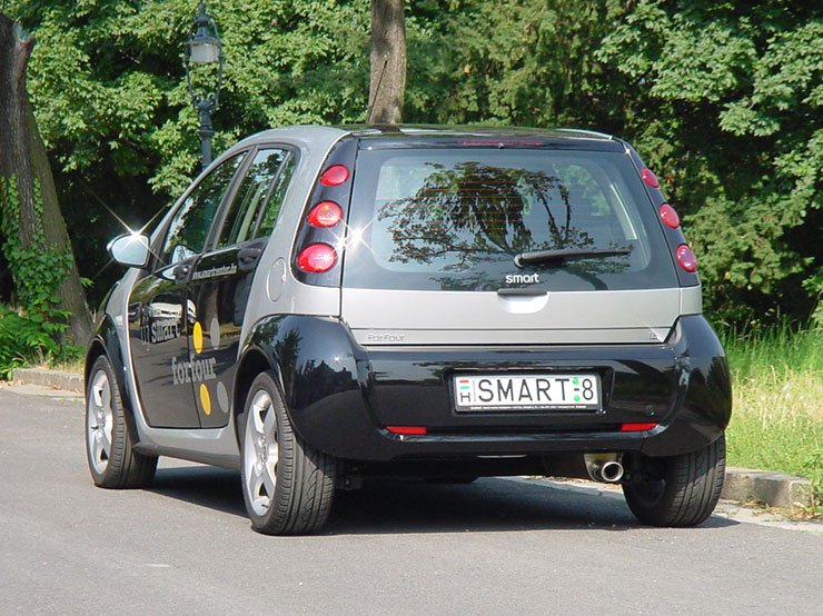 Teszt: Smart Forfour 1,5 Passion: Trendi vagyok! 23