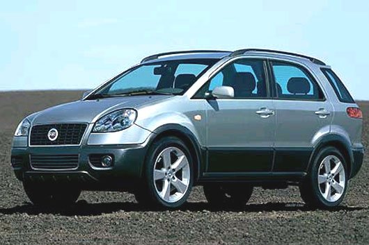 Suzuki-Fiat terepjáró hazánkból