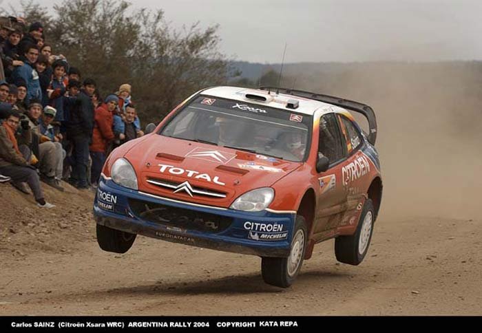 Helyszíni tudósítás: Argentin Rali - Sainz 25. győzelme