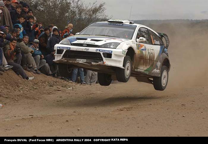 Francois Duval fontos pontokat szerzett a Fordanak, nem mellékesen pedig felállhatott a 