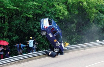 Gyorsasági OB futam Parádon