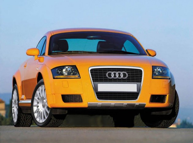 2005-től új Audi TT