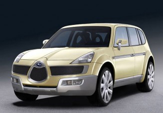 Saab-Subaru közös dzsip