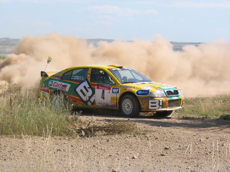 6924_66483_1000x700.jpg | Vezess | Vezess Szabó Gergő remekül autózott egész hétvégén, az Octavia hibátlanul üzemelt