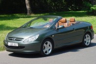 Teszt: Peugeot 307 CC - Nyitott formában