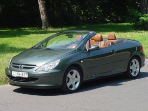 Teszt: Peugeot 307 CC - Nyitott formában
