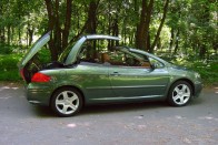 Teszt: Peugeot 307 CC – Nyitott formában 42