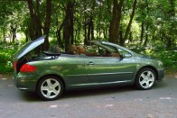 Teszt: Peugeot 307 CC – Nyitott formában 43