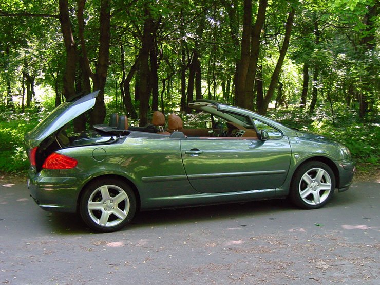 Teszt: Peugeot 307 CC – Nyitott formában 16