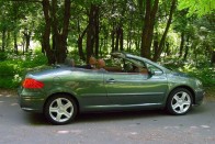 Teszt: Peugeot 307 CC – Nyitott formában 44