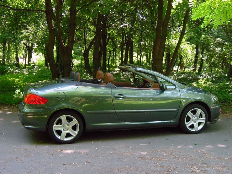 Teszt: Peugeot 307 CC – Nyitott formában 17