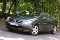 Teszt: Peugeot 307 CC – Nyitott formában 52