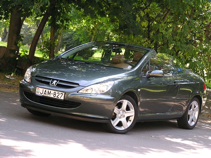 Teszt: Peugeot 307 CC – Nyitott formában 25