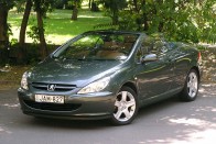 Teszt: Peugeot 307 CC – Nyitott formában 53