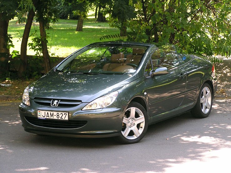 Teszt: Peugeot 307 CC – Nyitott formában 26